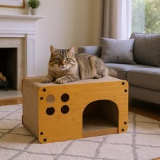 Cat House Cat Scratcher