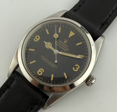 Vintage rolex explorer ref - explorer,
