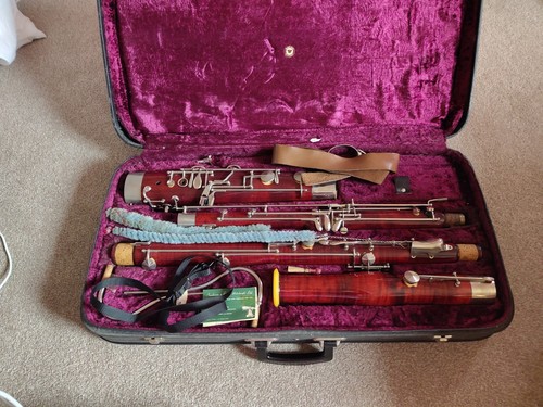 Rudall and carte bassoon with - rudall,