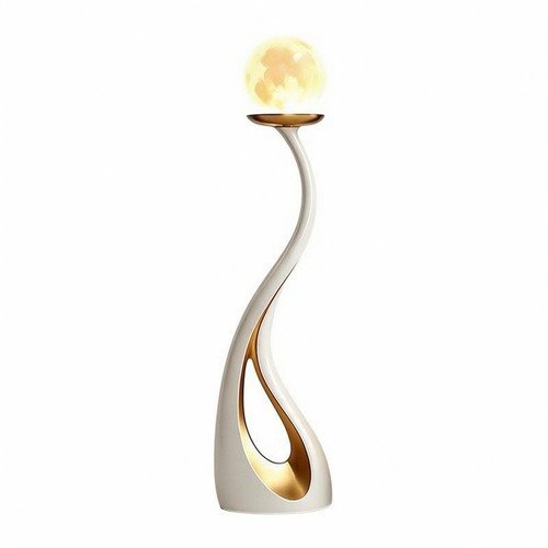 Swan floor lamp - swan,