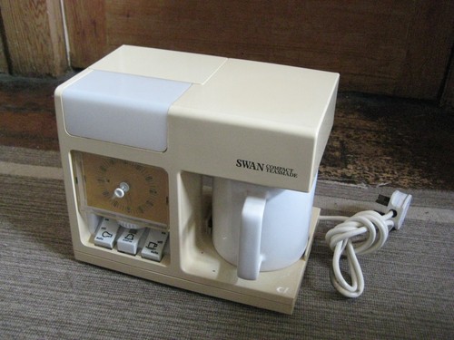 Vintage classic swan compact - vintage,