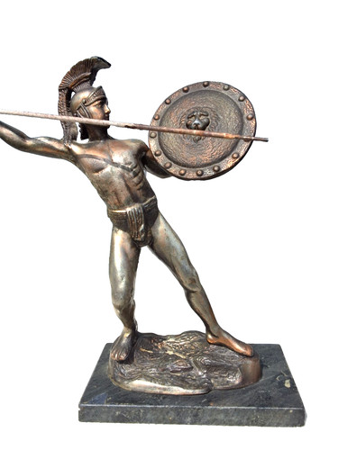 Vintage bronze effect - bronze, metal