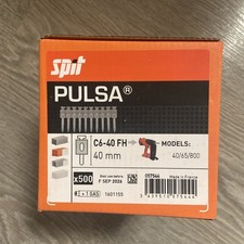 Spit Nails 40mm  C6-40fH Nails for Pulsa 40, 65, 800 Pack of 500