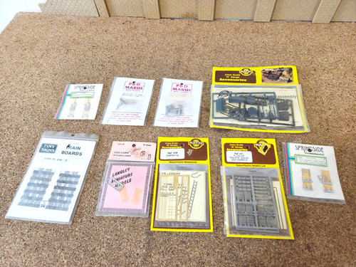 Model railway gauge - railway, n