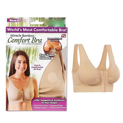 Miracle bamboo comfort bra - comfort,