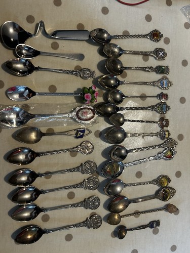 Vintage spoons - vintage,