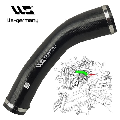 Turbo hose intercooler - turbo,