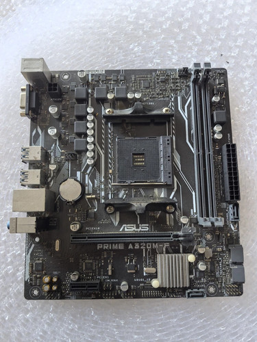 Asus prime a320m am4 matx - asus, a320m-f