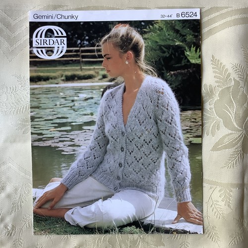 Sirdar gemini knitting pattern - sirdar,