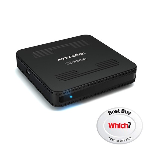 Manhattan freesat box - manhattan, hd