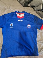 Samoa Rugby Union Home Jersey