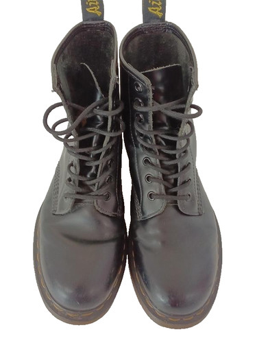Martens 1460 black leather - martens,