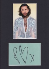 Pete Wicks HAND Signed A4 Mount, Autograph, The Only Way Is Essex TOWIE, SAS