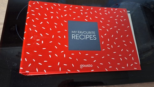Gousto recipe cards - 10,