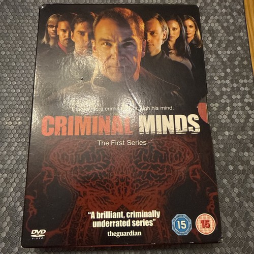 Criminal minds series - criminal,
