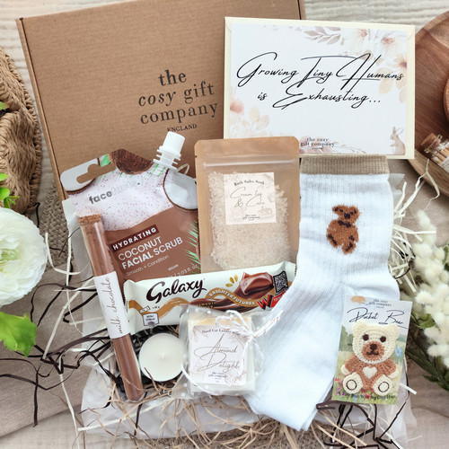 Pregnancy pamper gift box - pamper,