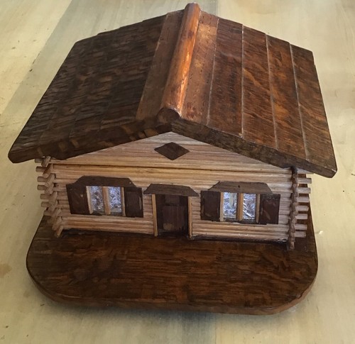 Vintage music box swiss - box,
