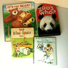 Little golden book pop - book, up