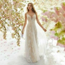 Lady Lace Dress V Neck