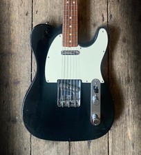 1974 Fender Telecaster in Black finish RW fingerboard and hard shell case