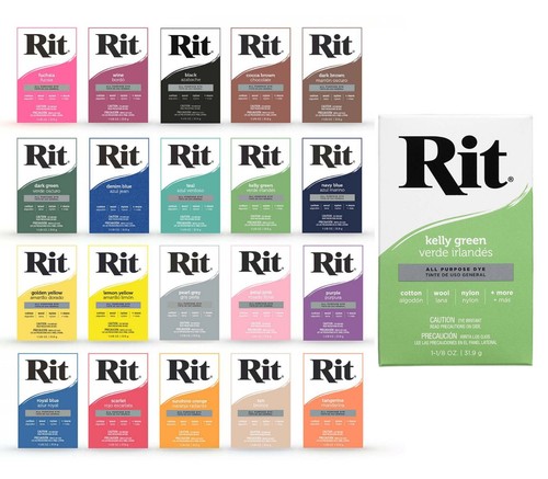 Rit dye all - dye,