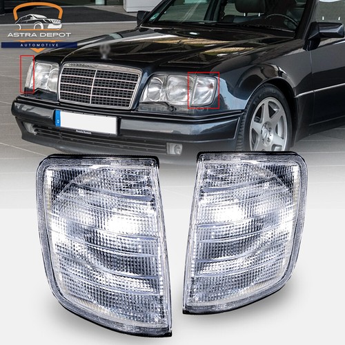 Clear lens turn signal - clear,