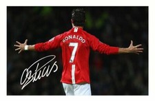 CRISTIANO RONALDO - MANCHESTER