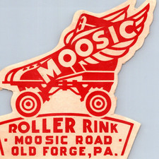 1940s Moosic Road Roller