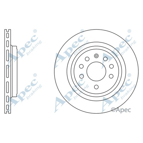 Brake discs vented for - brake,