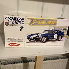 Vintage Kyosho Cobra Daytona Coupe 31622 nostalgic.    New other