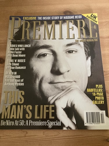 Premiere october 1993 robert - october,
