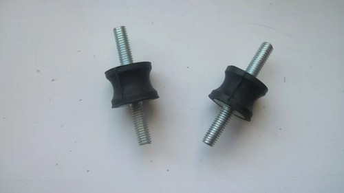 Rubber mount metal buffer - metal,