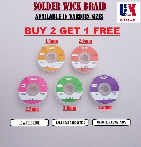 Solder wick remover - wick,