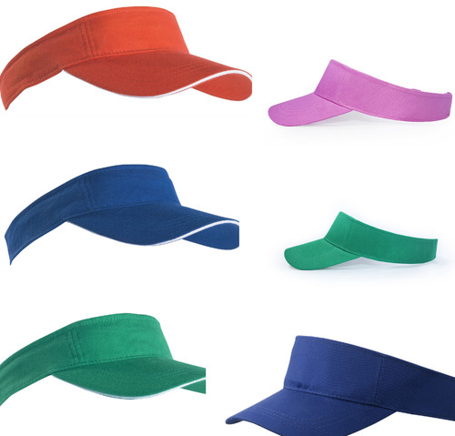 Sun visor hat - visor, men's