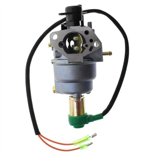 Carburettor with solenoid for - solenoid,