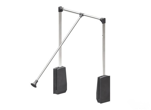 Lift pull down wardrobe rail - pull,