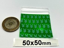 100 Resealable Zip Bags Clear