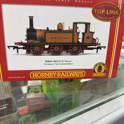 Hornby train merton - train, centenary
