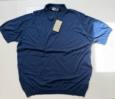 John Smedley Knitted Polo