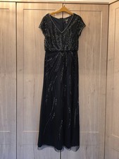 adrianna papell beaded dress