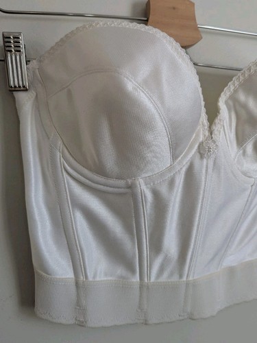 Vtg 90s carnival strapless bra - strapless,
