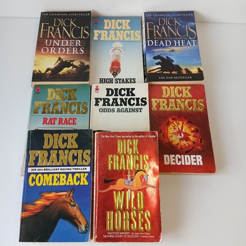 Dick francis book - book, 8
