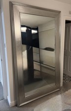 Huge Giant Silver Wooden Free