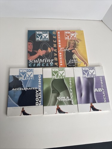Lot winsor pilates - of, 5