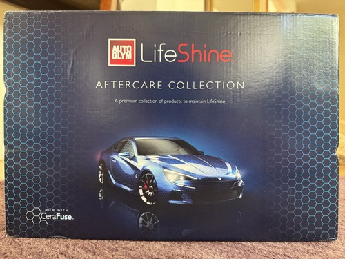 Autoglym lifeshine aftercare - lifeshine,