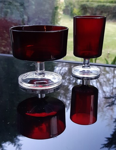 Luminarc ruby red cavalier - ruby,