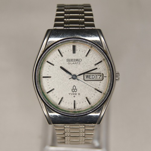 Vintage 1977 seiko type - type, ii