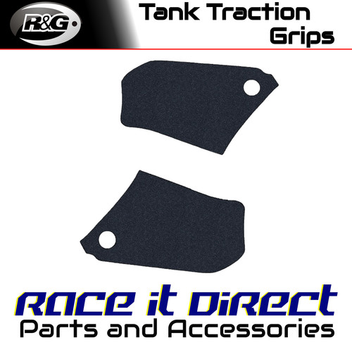 Tank traction grips for bmw - tank,
