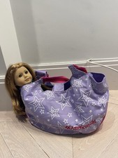 American Girl Doll Carrier Tote For Dolls 