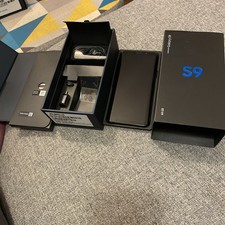 Samsung Galaxy S9 SM-G960F 64GB Android Unlocked Smart Phone Excellent Condition